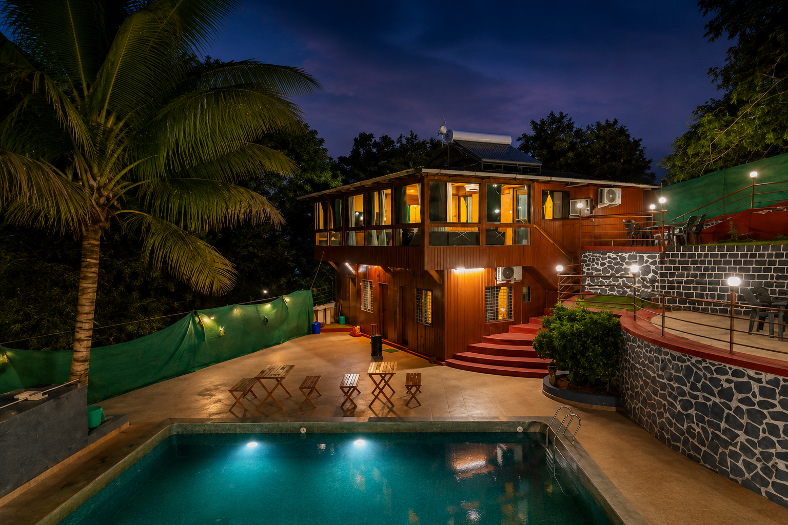 Wooden Villa